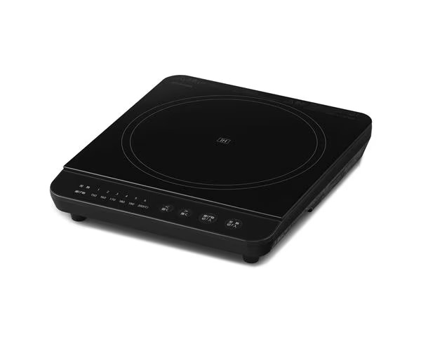 IHK-TA1-B アイリスオーヤマ IHコンロ 最大1400W 電源コード1.8m ブラック