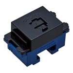 WNT15649B パナソニック アドバンス テレホンモジュラジャック 6極4心用 ブラック色