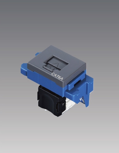 NR3180H パナソニック ぐっとす 情報モジュラジャック CAT6A  グレー色