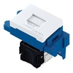 NR3180MCW パナソニック ぐっとす 情報モジュラジャック CAT6A  マットセラミックホワイト色