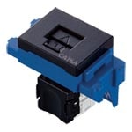 NR3180MB パナソニック ぐっとす 情報モジュラジャック CAT6A  マットブラック色