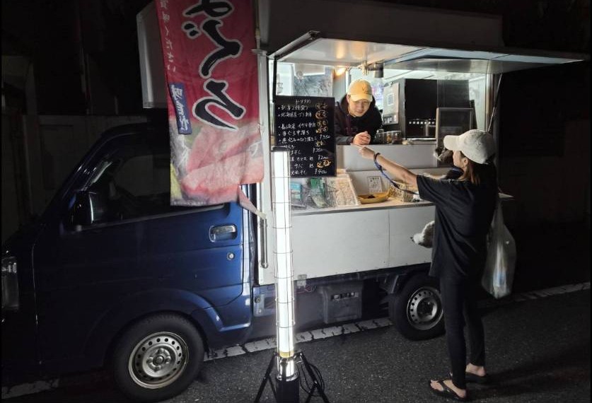 【メーカー直送】U100DPBO コーウェル 充電式モバイルLED作業灯 AC電源兼用 昼光色 COWELL