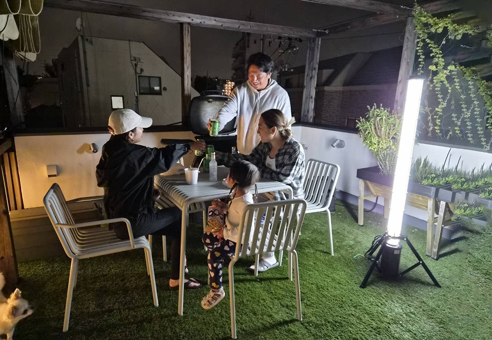 【メーカー直送】U100DPBO コーウェル 充電式モバイルLED作業灯 AC電源兼用 昼光色 COWELL