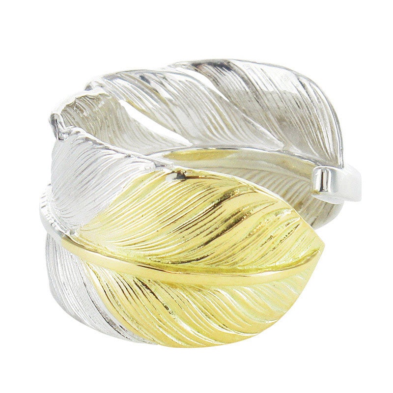 L flight feather K18 top 01 ring