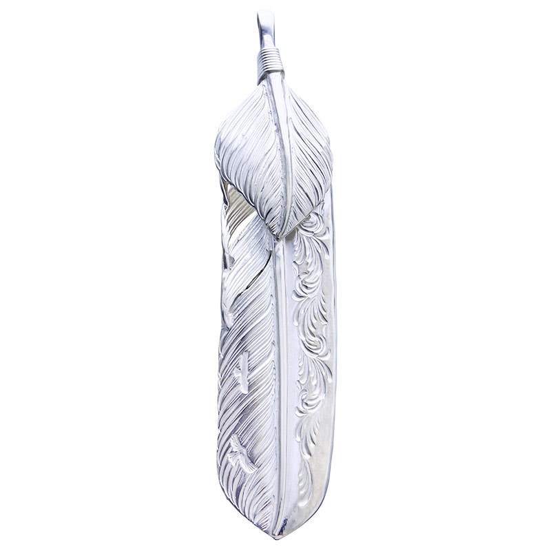 L arabesque flight feather 02 L flight heart feather 02