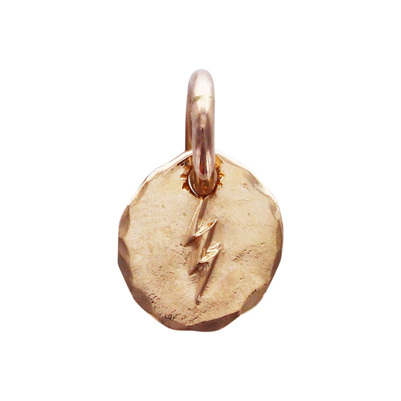 ウメズウズメ K18PG New thunder metal round K18PG | Pendant | TAROWASHIMI