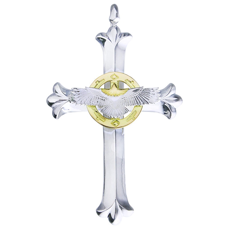 cross pendant K18 eagle medicine wheel eagle eg-05/K18・925 
