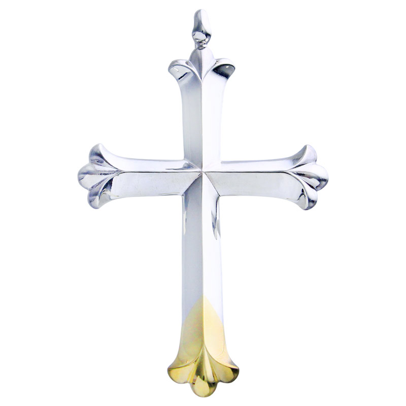 cross K18 top pendant