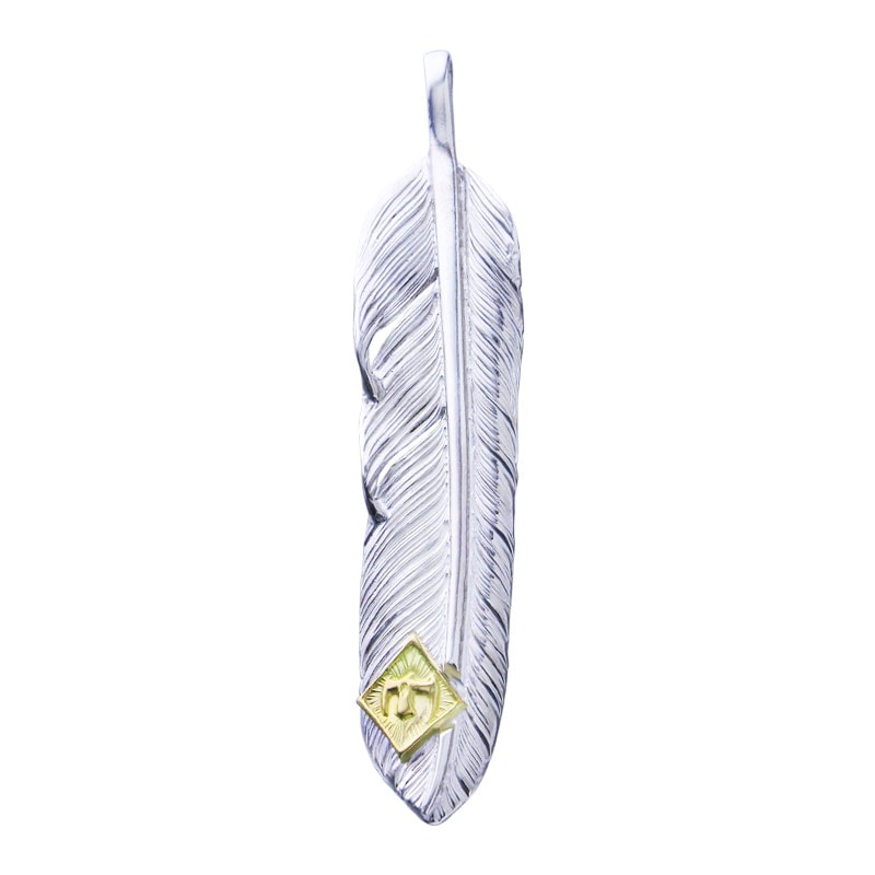 M flight feather 02 M K18 eagle metal