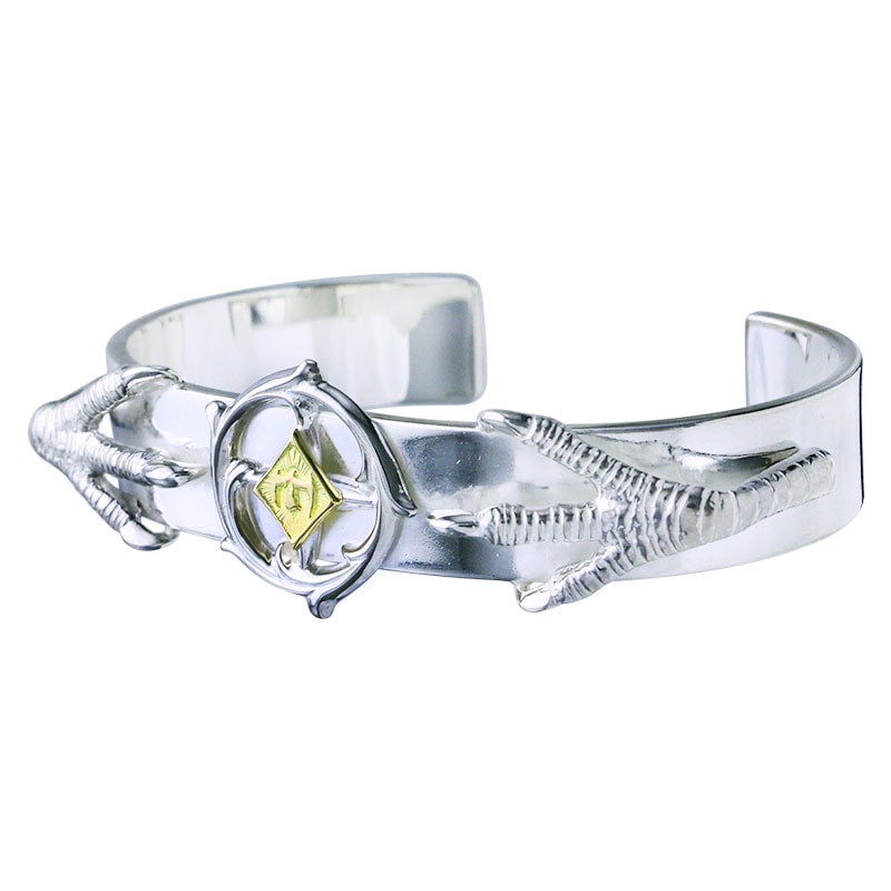 M plain bangle 12mm eagle claw pendant 01 eagle claw pendant 02 solid medicine wheel M K18 eagle metal