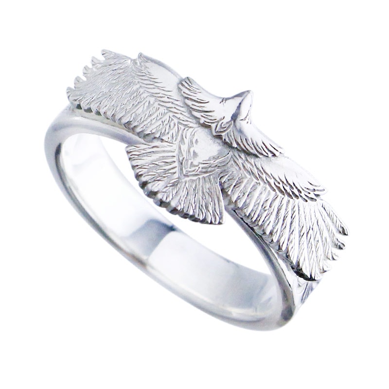 eg-05/925 arabesque mountain 5mm ring