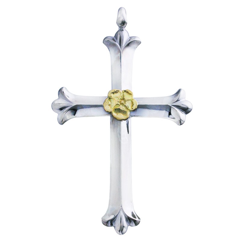 taro様♡専用確認ページです♡ cross pendant K18YG hibiscus metal | Pendant | TAROWASHIMI ONLINE