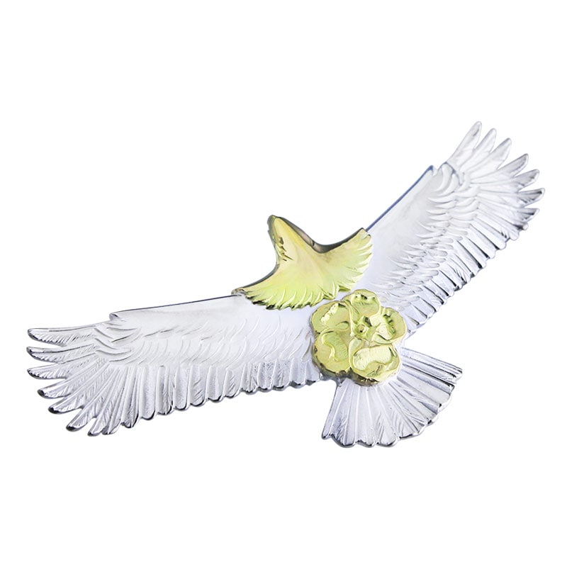 eagle eg-02/K18・925 K18YG hibiscus metal | Pendant | TAROWASHIMI