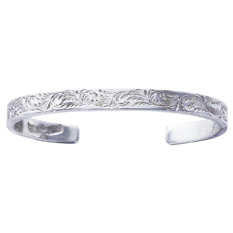 S arabesque design 5mm bangle