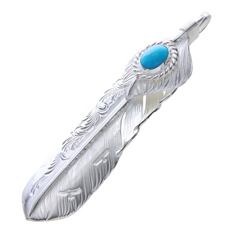 L arabesque flight feather 01 L flight heart feather 01 turquoise 6×8 cup