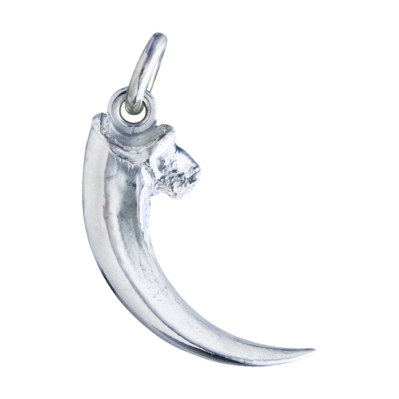 M eagle claw single pendant 02 opal 5×7 K18 sazare cup