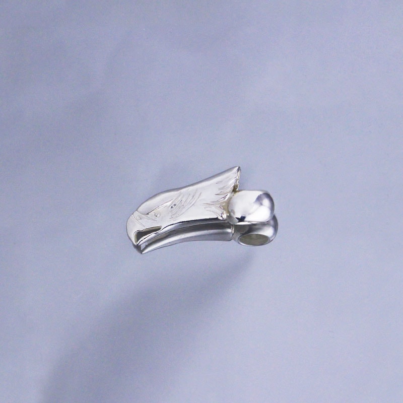 ワシミタロウ　tarowashimi 18kイーグルヘッドビーズSET eagle face beads | Pendant | TAROWASHIMI ONLINE