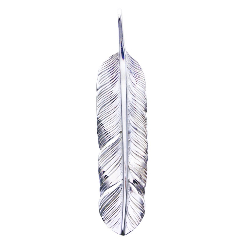 M feather 01 M K18 eagle metal
