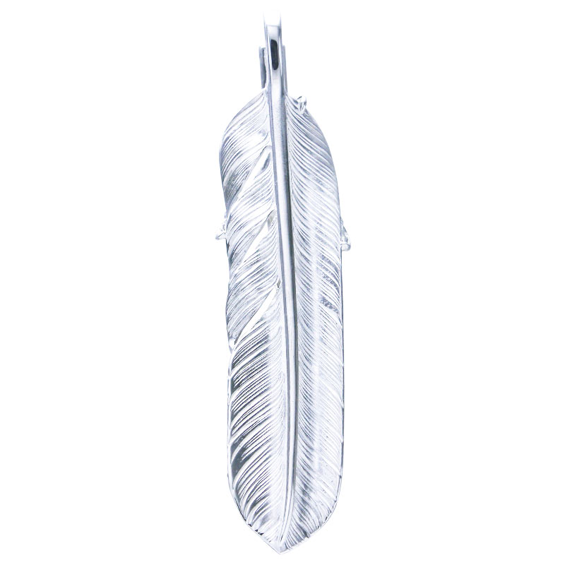 鷲見太郎 TAROWASHIMI L flight feather L flight feather 01 eagle claw pendant 01 | Pendant | TAROWASHIMI