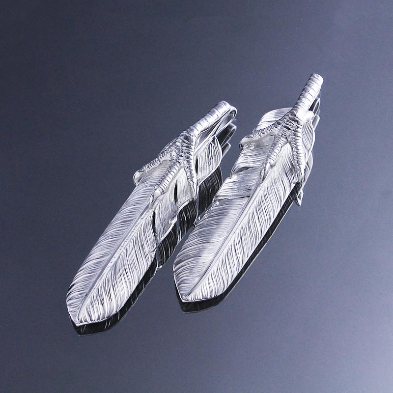 L flight feather 01 eagle claw pendant 01 | Pendant | TAROWASHIMI