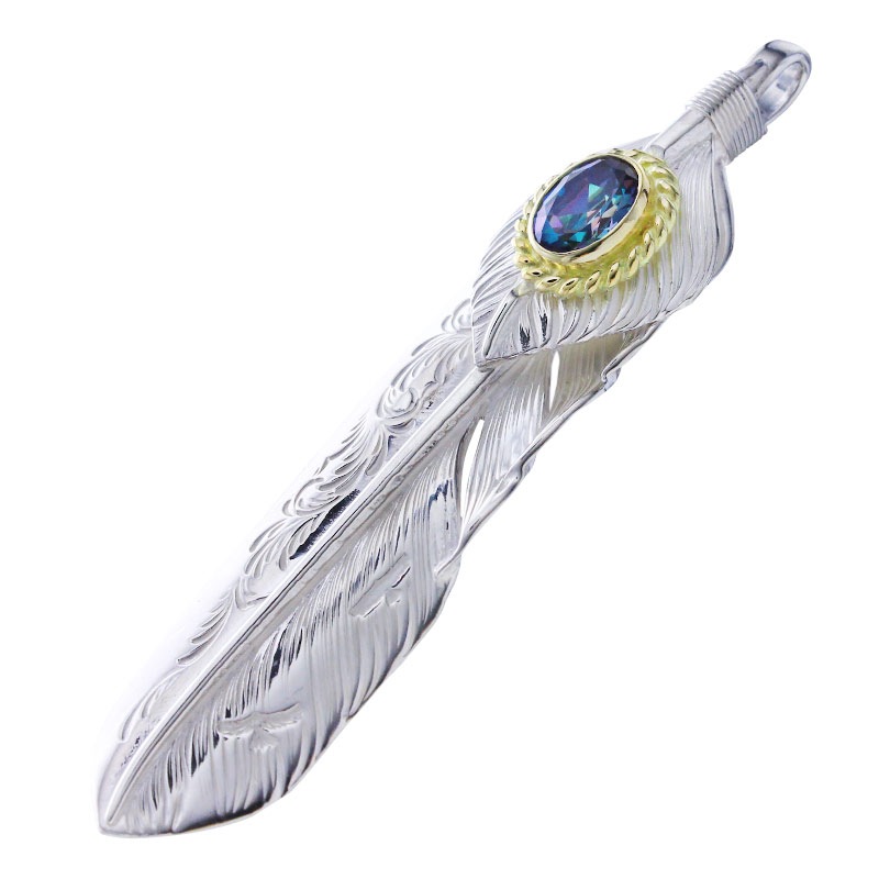 L arabesque flight feather 01 L flight heart feather 01 6×8