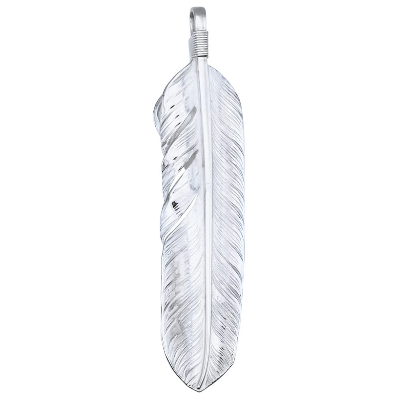 L arabesque flight feather 01 L flight heart feather 01 rainbow topaz 6×8 K18 cup