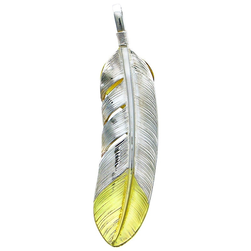 L feather K18 top 01 L K18 heart feather 01 opal 6×8 K18 cup