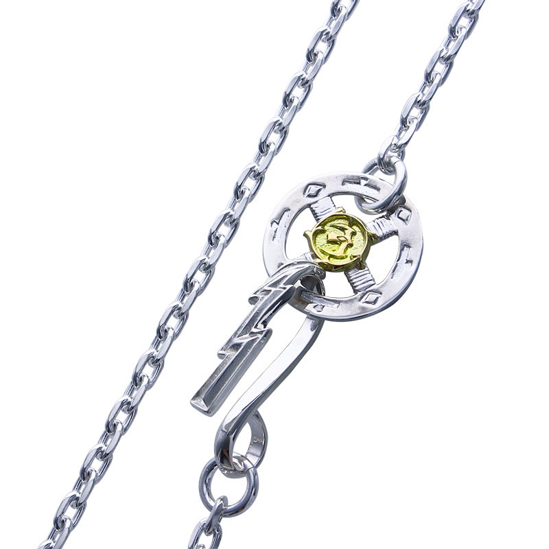 thunder hook eagle medicine wheel chain arabesque K18 eagle