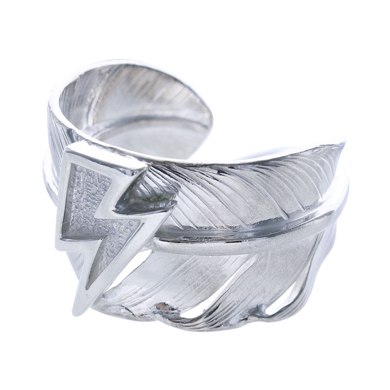 L feather ring 01 big thunder | Ring | TAROWASHIMI ONLINE