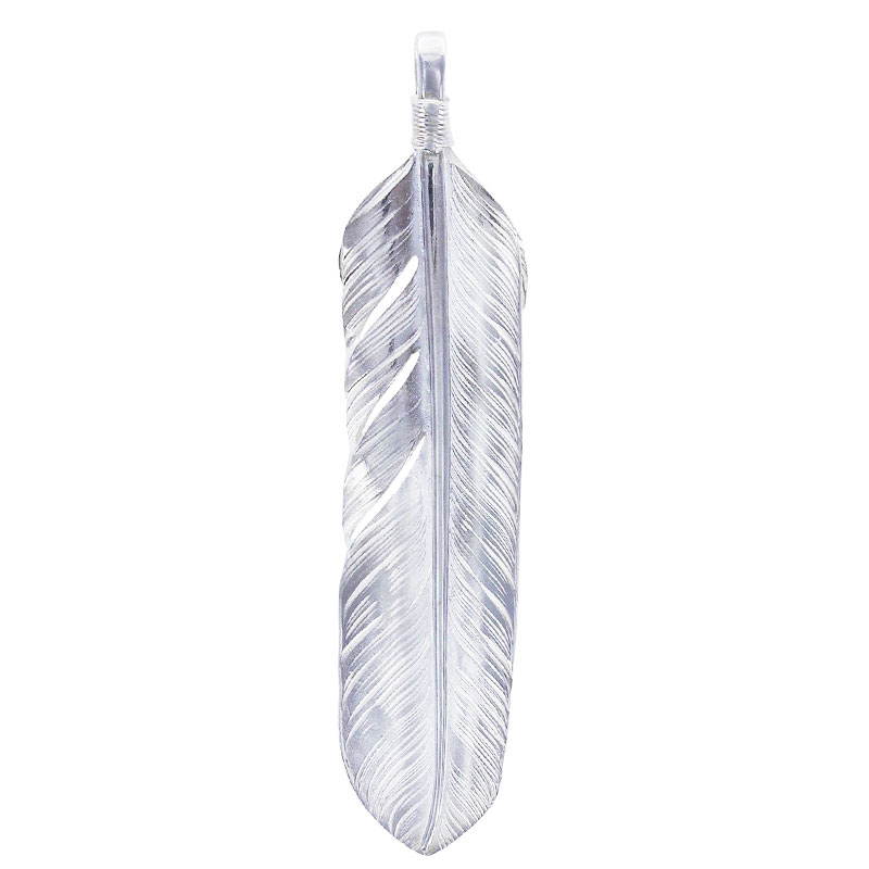 L arabesque flight feather 01 L flight heart feather 01 opal 6×8 cup