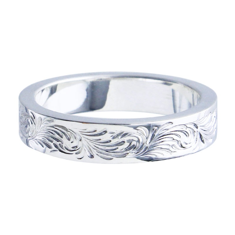 arabesque design 5mm ring