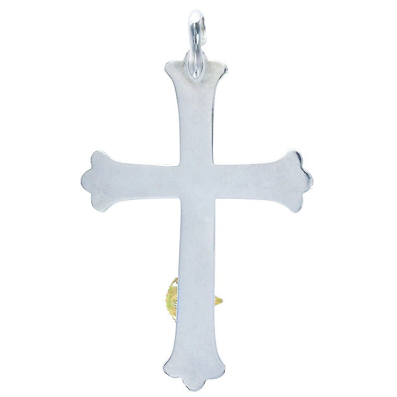 cross pendant eagle eg-05 /K18