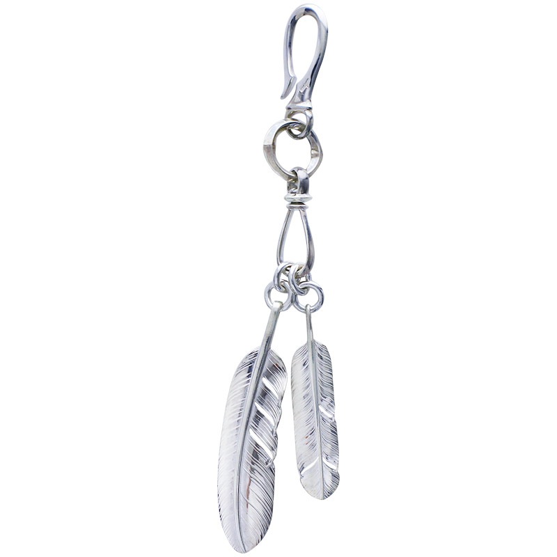 hook key Swivel L feather 01 M feather 02