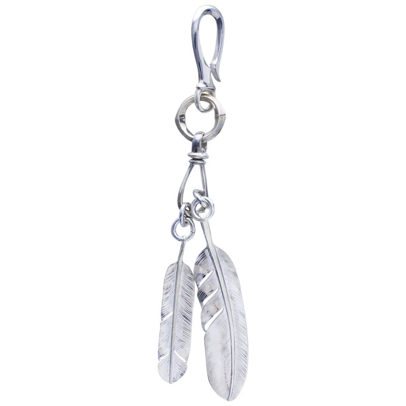 hook key Swivel L feather 01 M feather 02