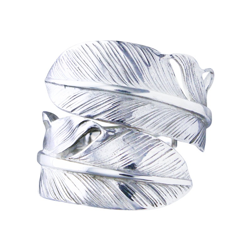 S two feather ring | Ring | TAROWASHIMI ONLINE
