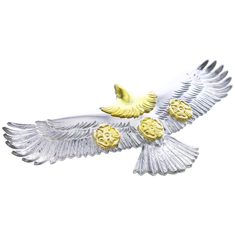 eagle eg-03/K18・925 S K18 flower metal x3 | Pendant | TAROWASHIMI