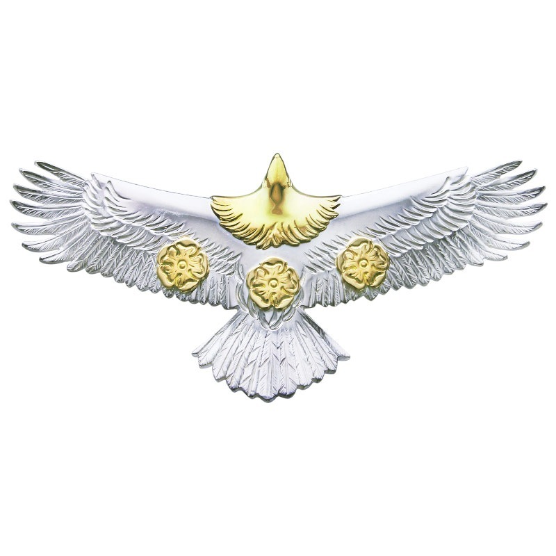 eagle eg-03/K18・925 S K18 flower metal x3 | Pendant | TAROWASHIMI