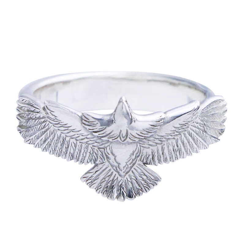 eg-05/925 arabesque mountain 5mm ring