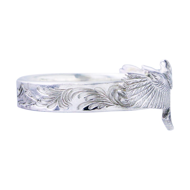 eg-05/925 arabesque mountain 5mm ring | Ring | TAROWASHIMI ONLINE