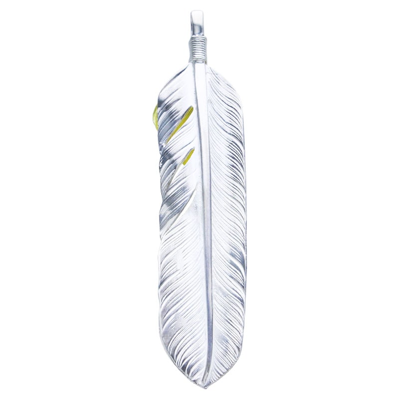 L arabesque flight feather 01 L K18 flight heart feather 01