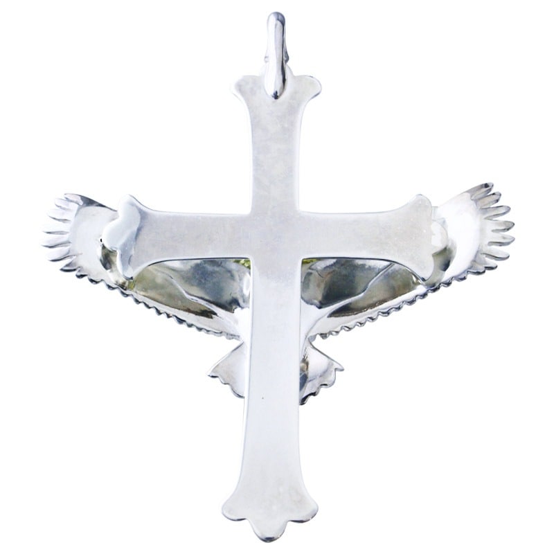cross pendant eagle eg-02/K18・925