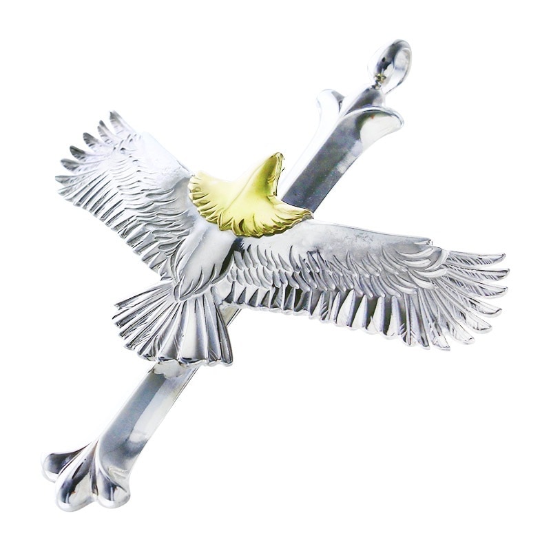 cross pendant eagle eg-02/K18・925