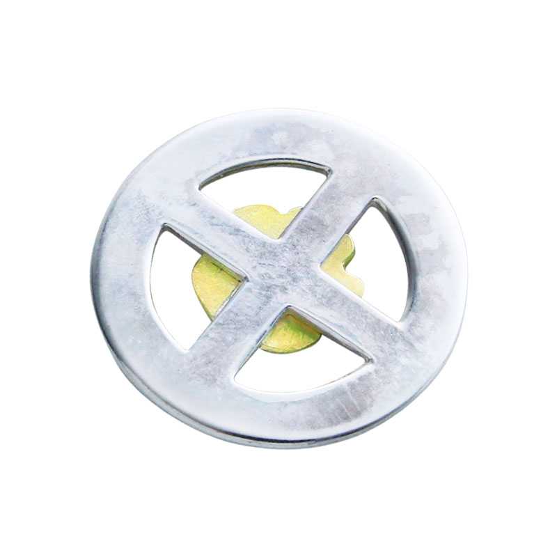 arabesque medicine wheel S K18 flower metal