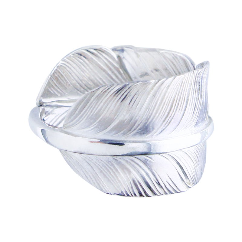 taro washimi m feather ring 01 フェザーリング M feather ring 01 | Ring | TAROWASHIMI ONLINE (TaroWashimi公式代理店)