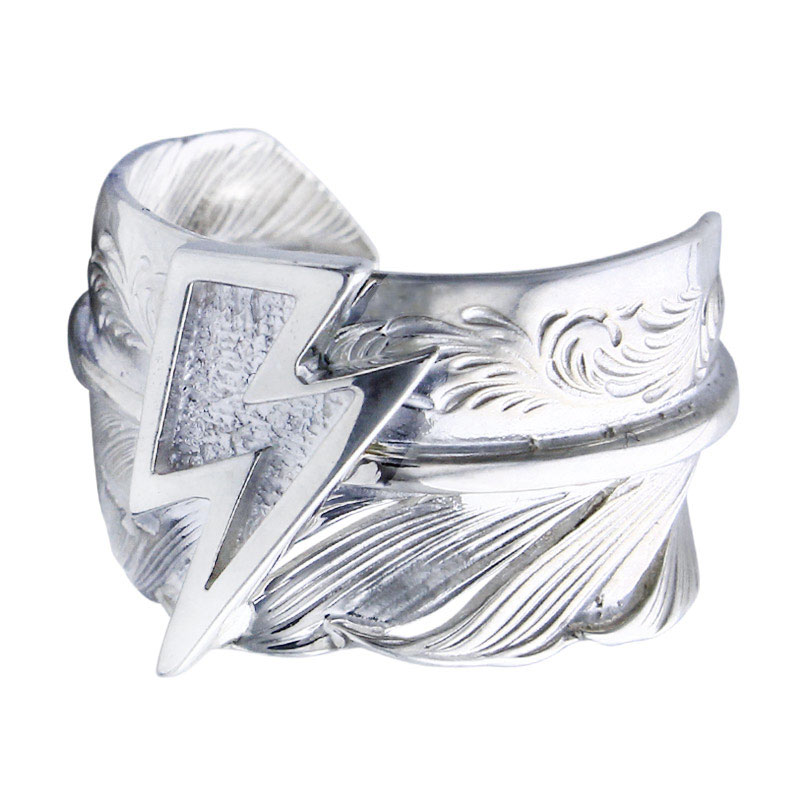 L arabesque flight feather 01 ring big thunder