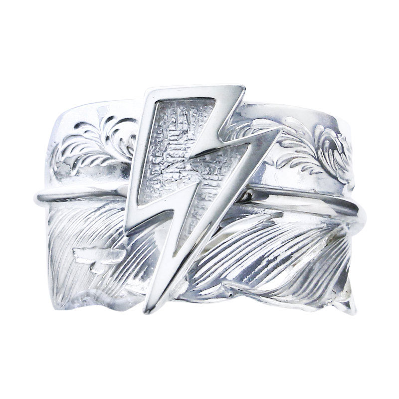 L arabesque flight feather 01 ring big thunder