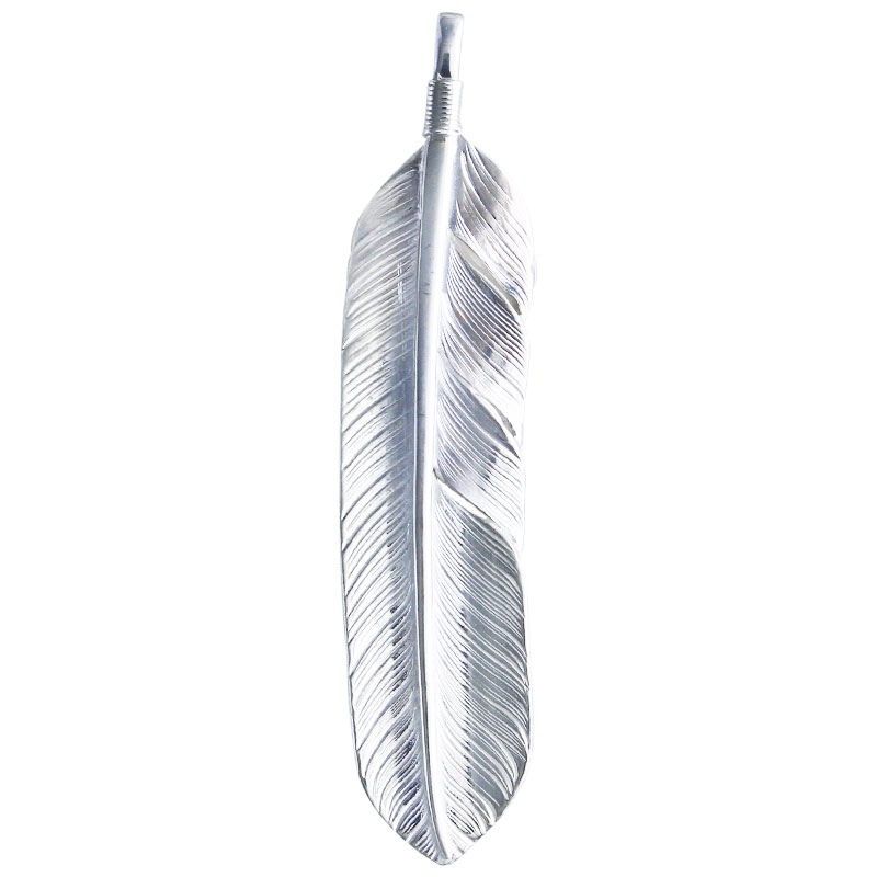 L flight feather 02 L flight heart feather 02 opal 6×8 cup