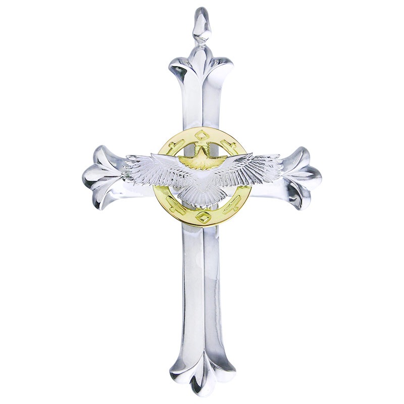 cross pendant K18 eagle medicine wheel eagle eg-05/K18・925