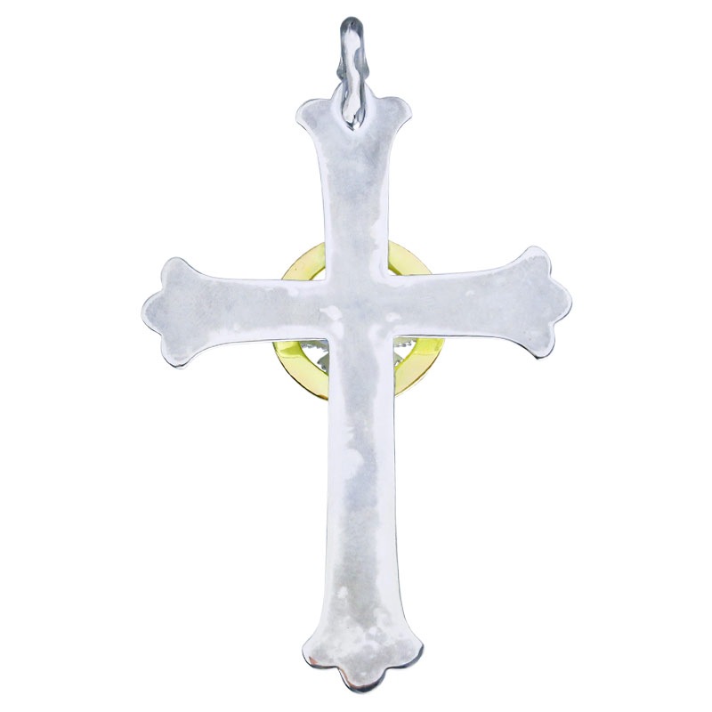 cross pendant K18 eagle medicine wheel eagle eg-05/K18・925