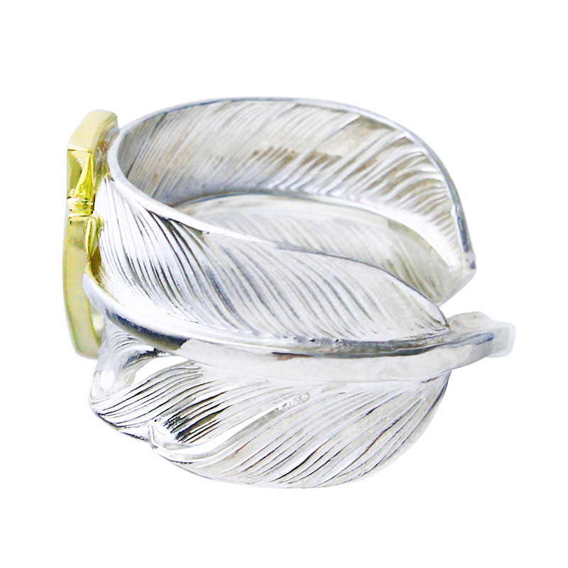 L flight feather 01 ring K18 big thunder